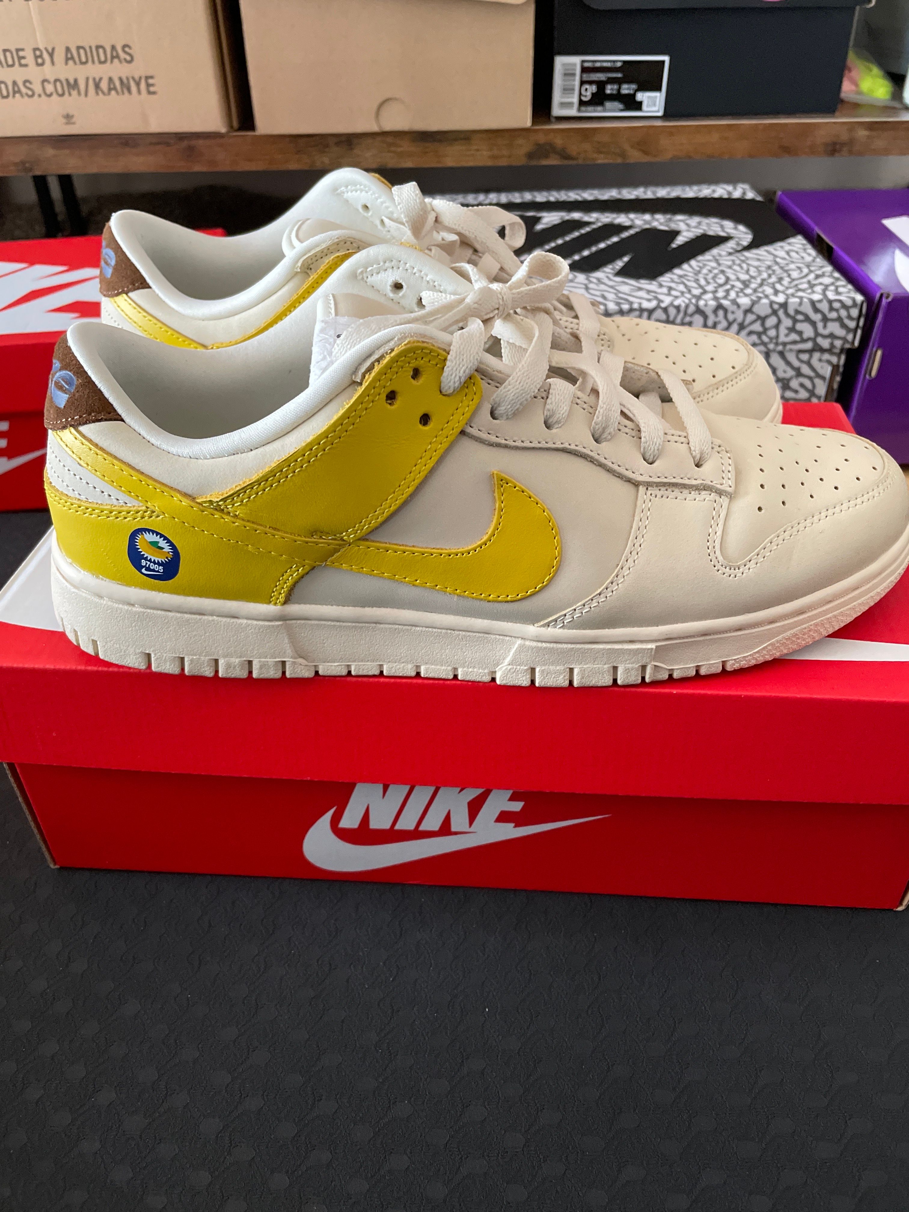 Nike Women's Dunk Low "Banana"