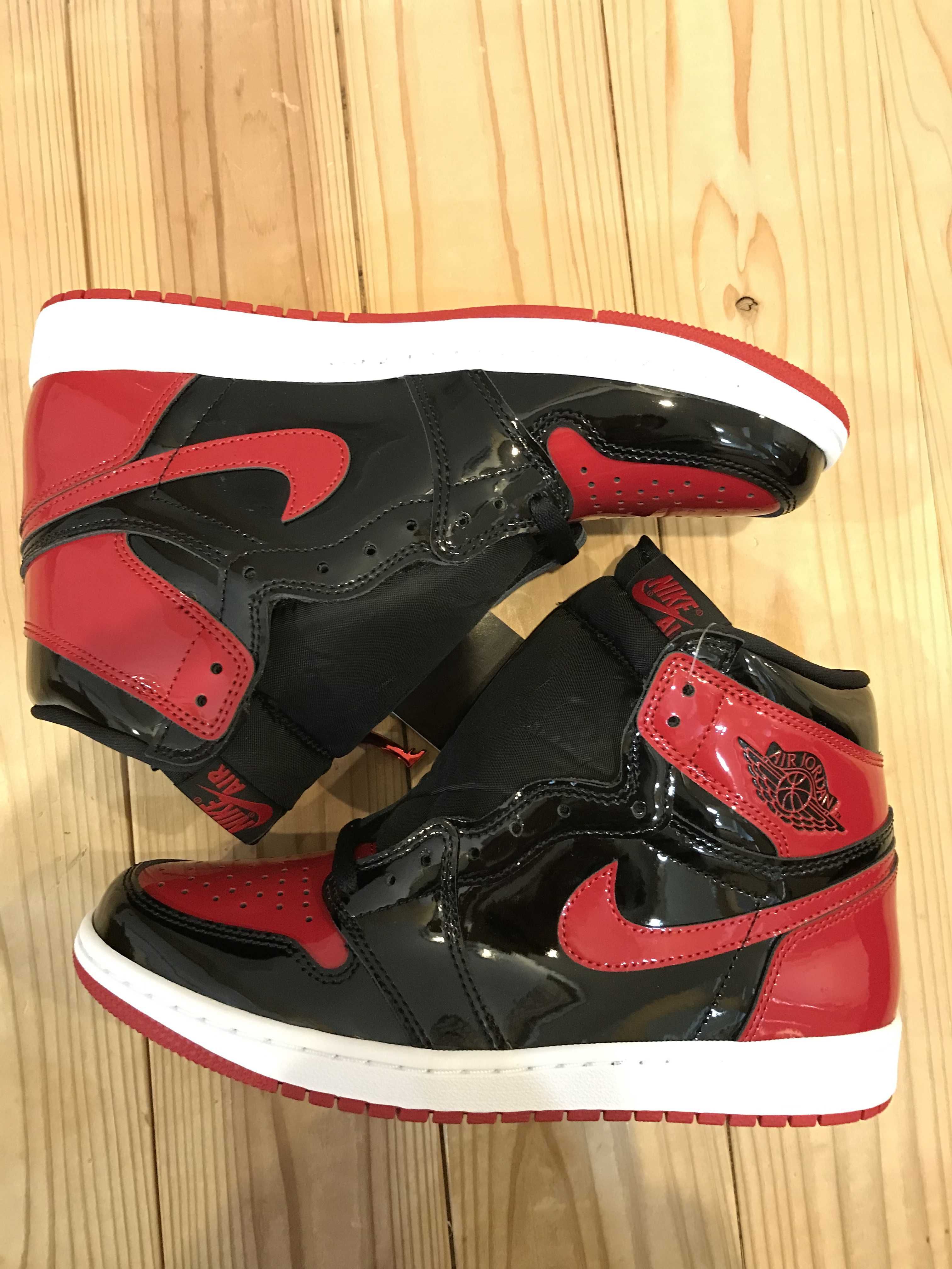 Nike Air Jordan 1 High OG "Patent Bred"