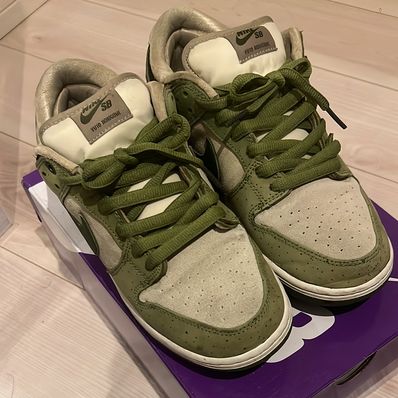 Yuto Horigome × Nike SB Dunk Low "Matcha"