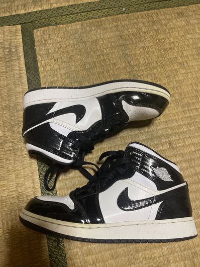 Nike GS Air Jordan 1 Mid SE "All-Star" (2021)