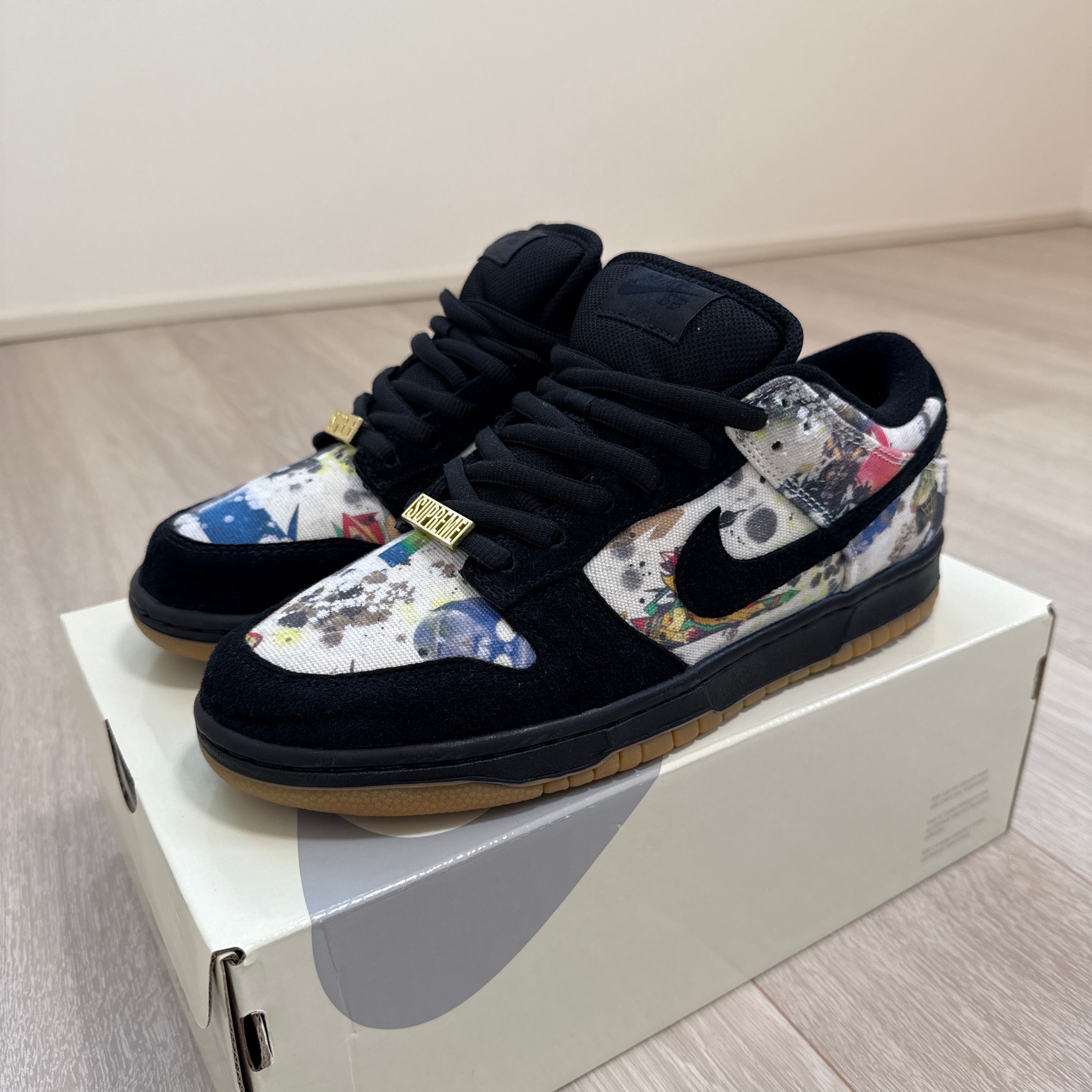 Supreme × Nike SB Dunk Low "Rammellzee"