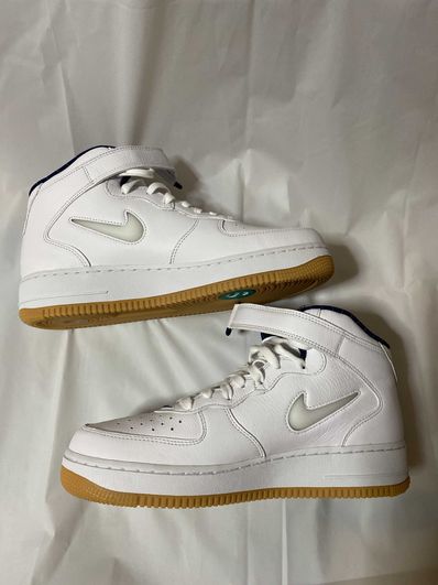 Nike Air Force 1 Mid NYC "White"