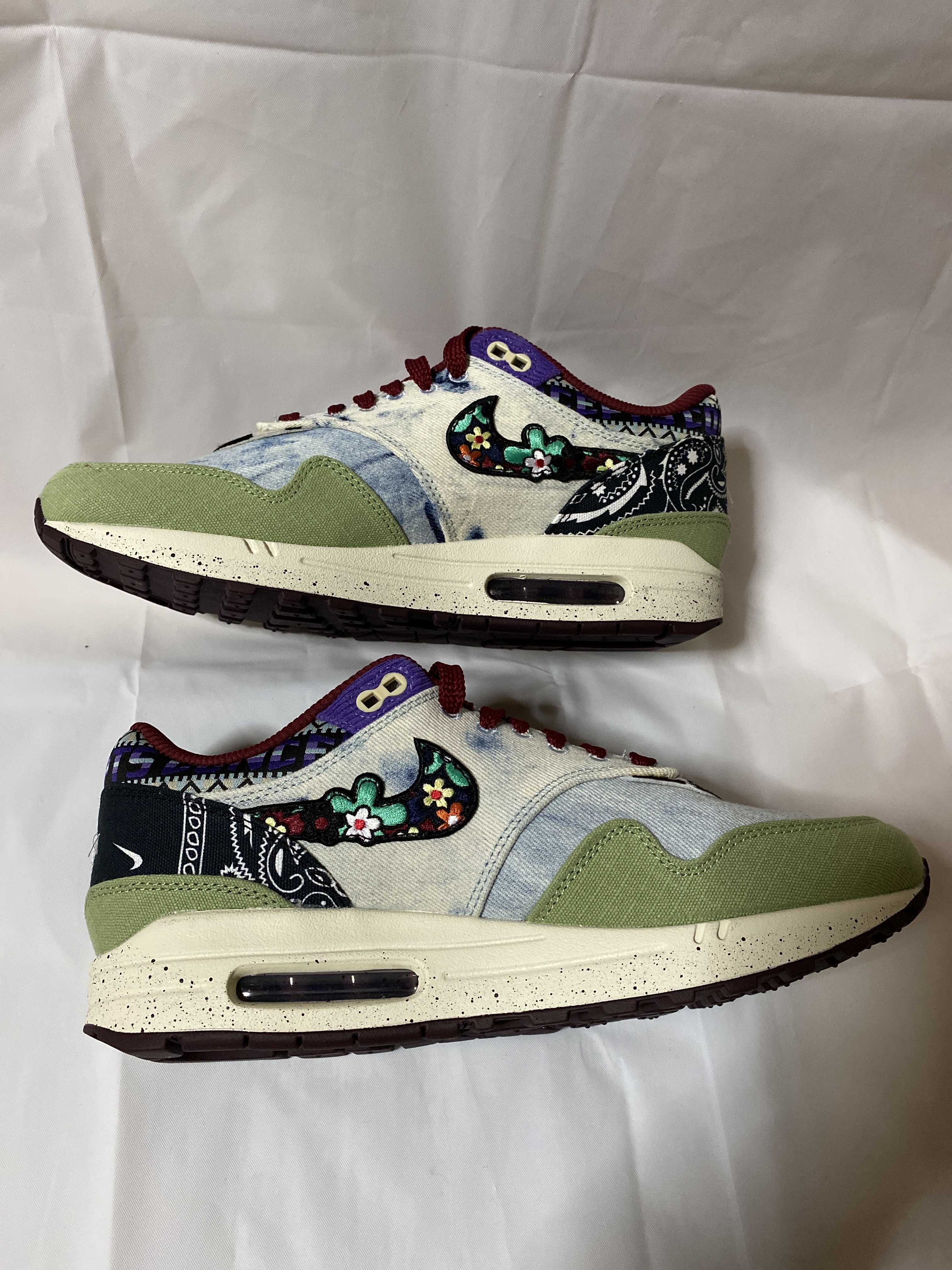 Concepts × Nike Air Max 1 "Mellow"