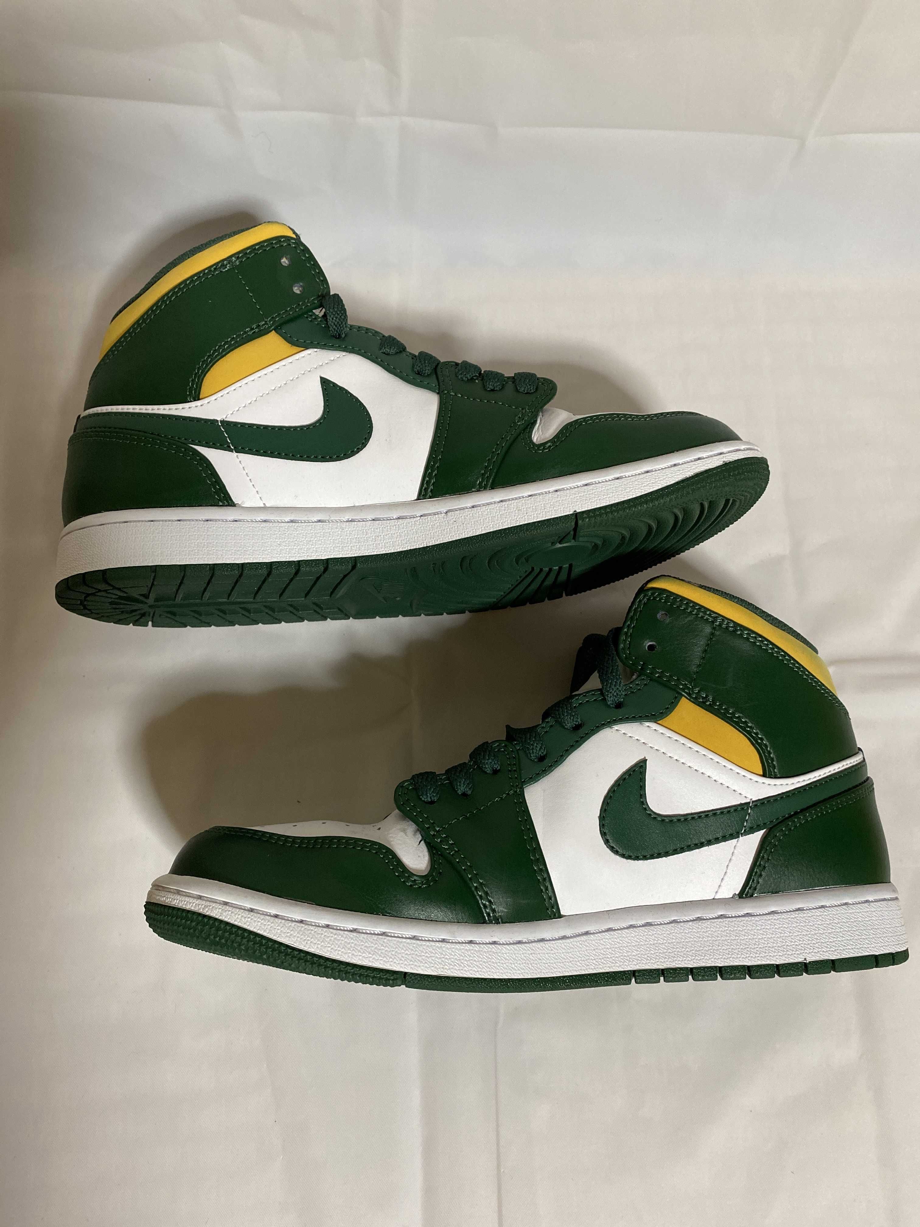 Nike Air Jordan 1 Mid "Seattle Supersonics" 