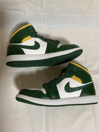 Nike Air Jordan 1 Mid "Seattle Supersonics"