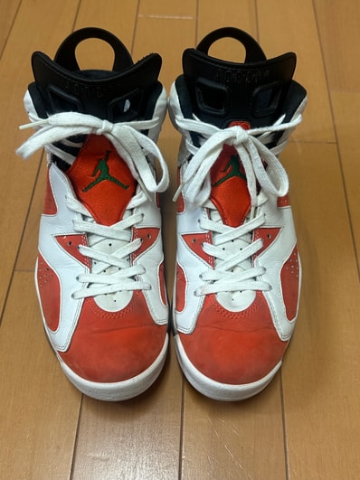 Nike Air Jordan 6 Retro "Gatorade Like Mike White"