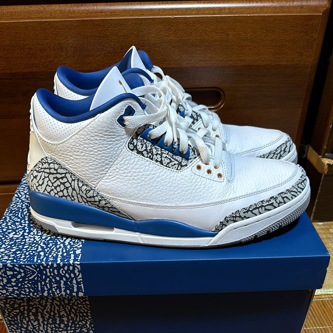 Nike Air Jordan 3 Retro "True Blue and Copper"