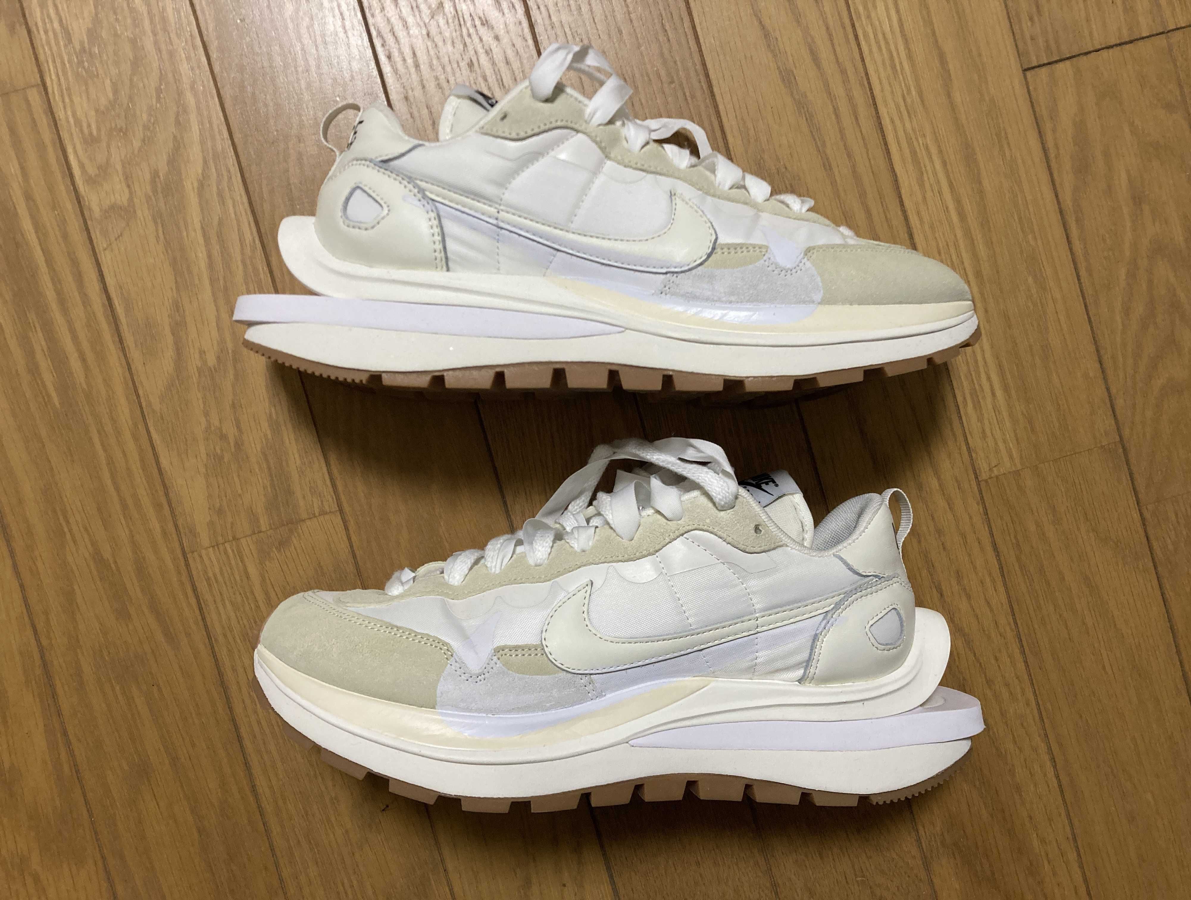 sacai × Nike Vapor Waffle "White Gum"