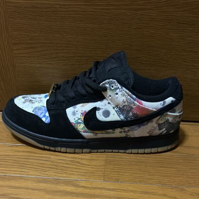 Supreme × Nike SB Dunk Low "Rammellzee"