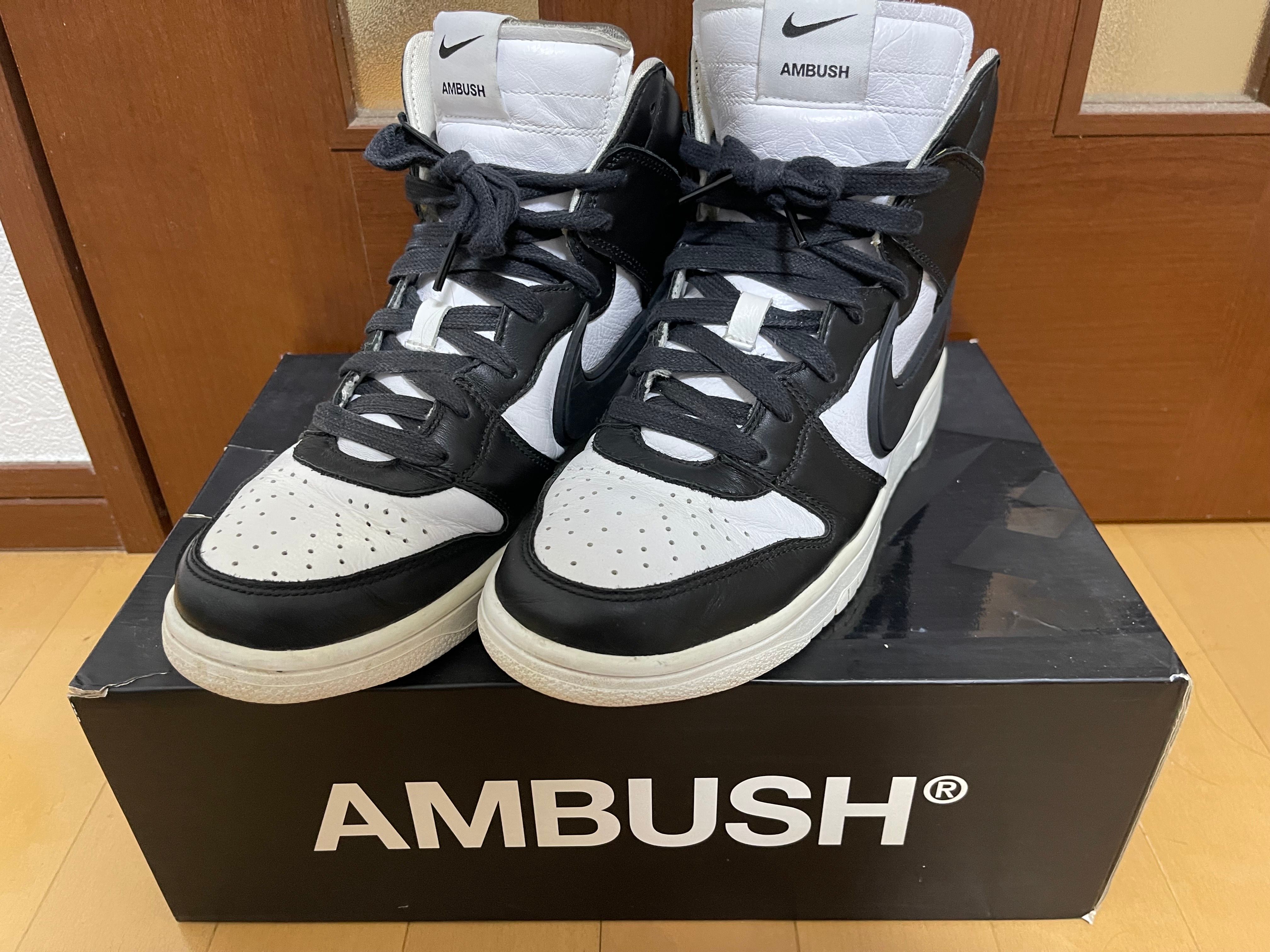 AMBUSH × Nike Dunk High "Black"