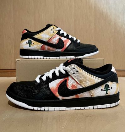 Nike SB Dunk Low "Raygun Tie-Dye/Black"