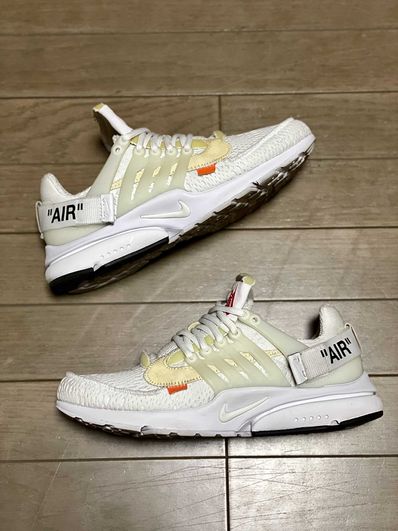 Off-White × Nike Air Presto "White/Black/Cone"