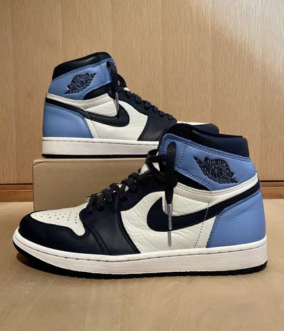Nike Air Jordan 1 Retro High OG "Obsidian/University Blue"