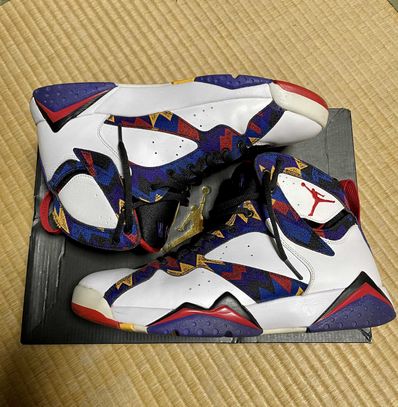 NIKE AIR JORDAN 7 RETRO NOTHING BUT NETの新品/中古フリマ(通販