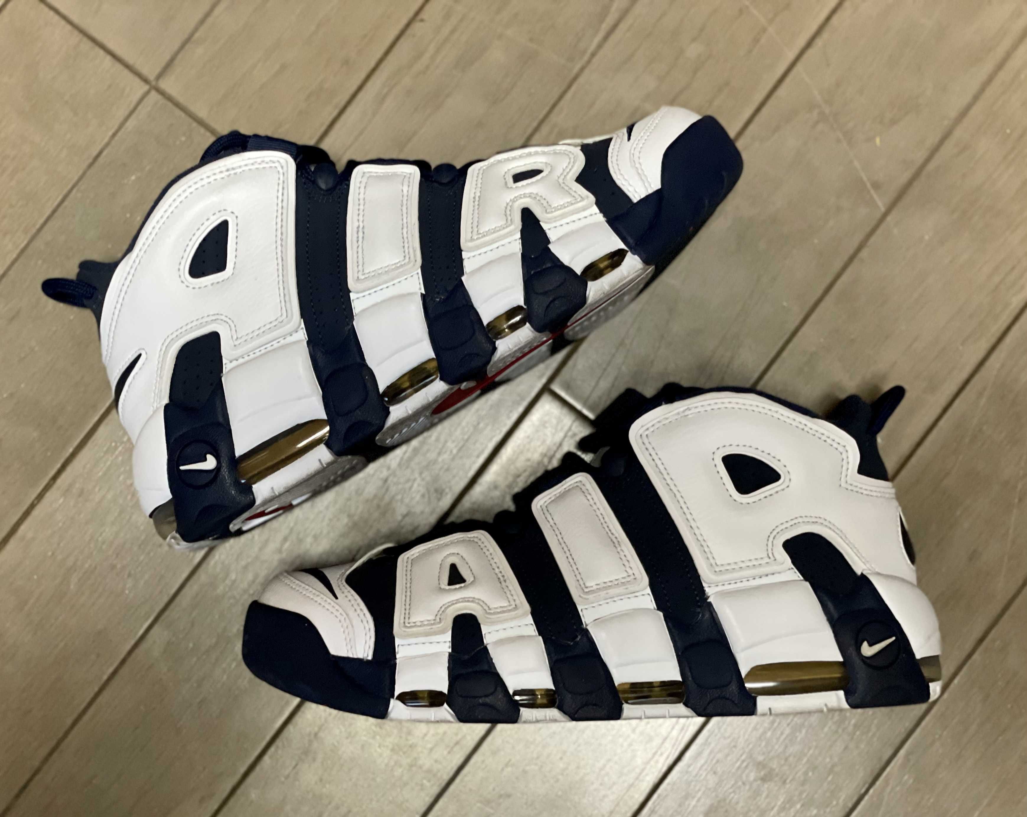Nike Air More Uptempo "Olympic" (2020)
