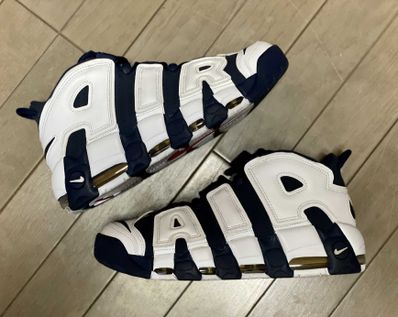 Nike Air More Uptempo "Olympic" (2020)