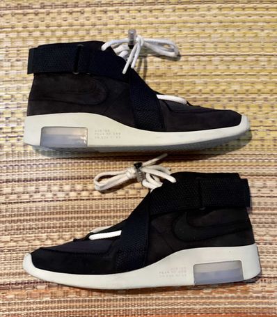 FEAR OF GOD × Nike Air Fear Of God Raid "Black"