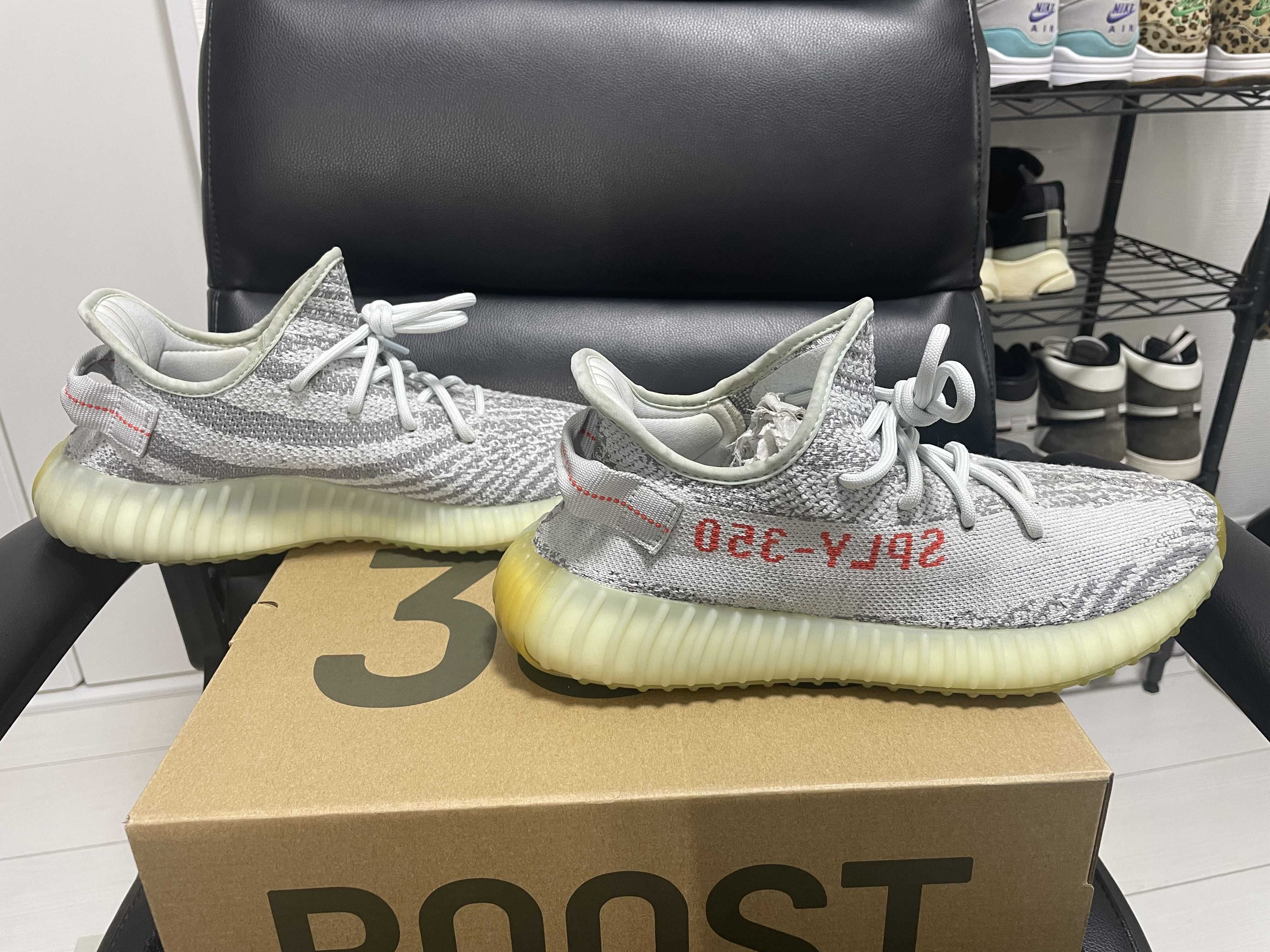 adidas YEEZY Boost 350 V2 "Blue Tint"