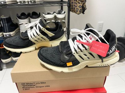 Off-White × Nike The Ten Air Presto