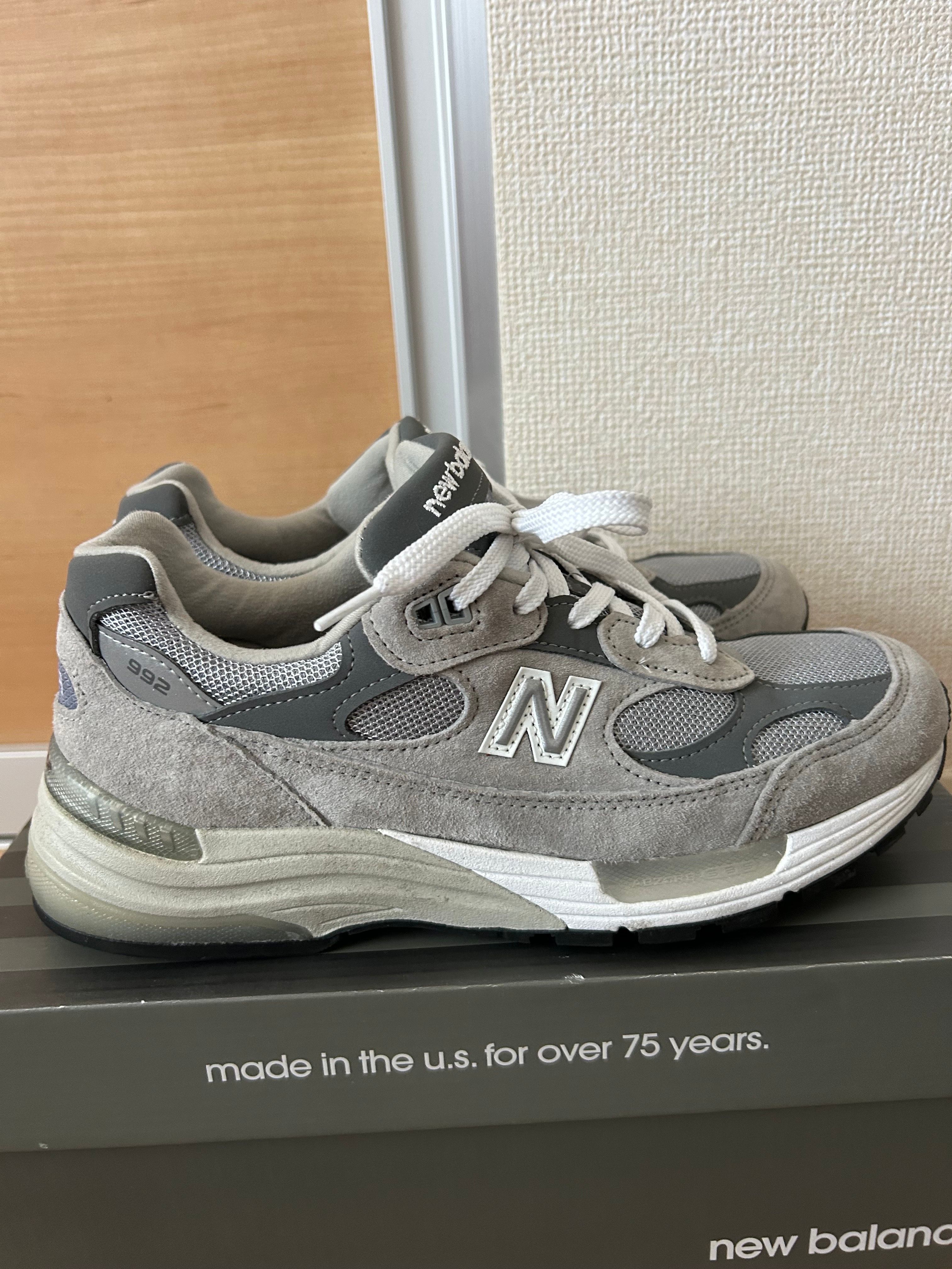 New Balance 992 "Gray" (2020)