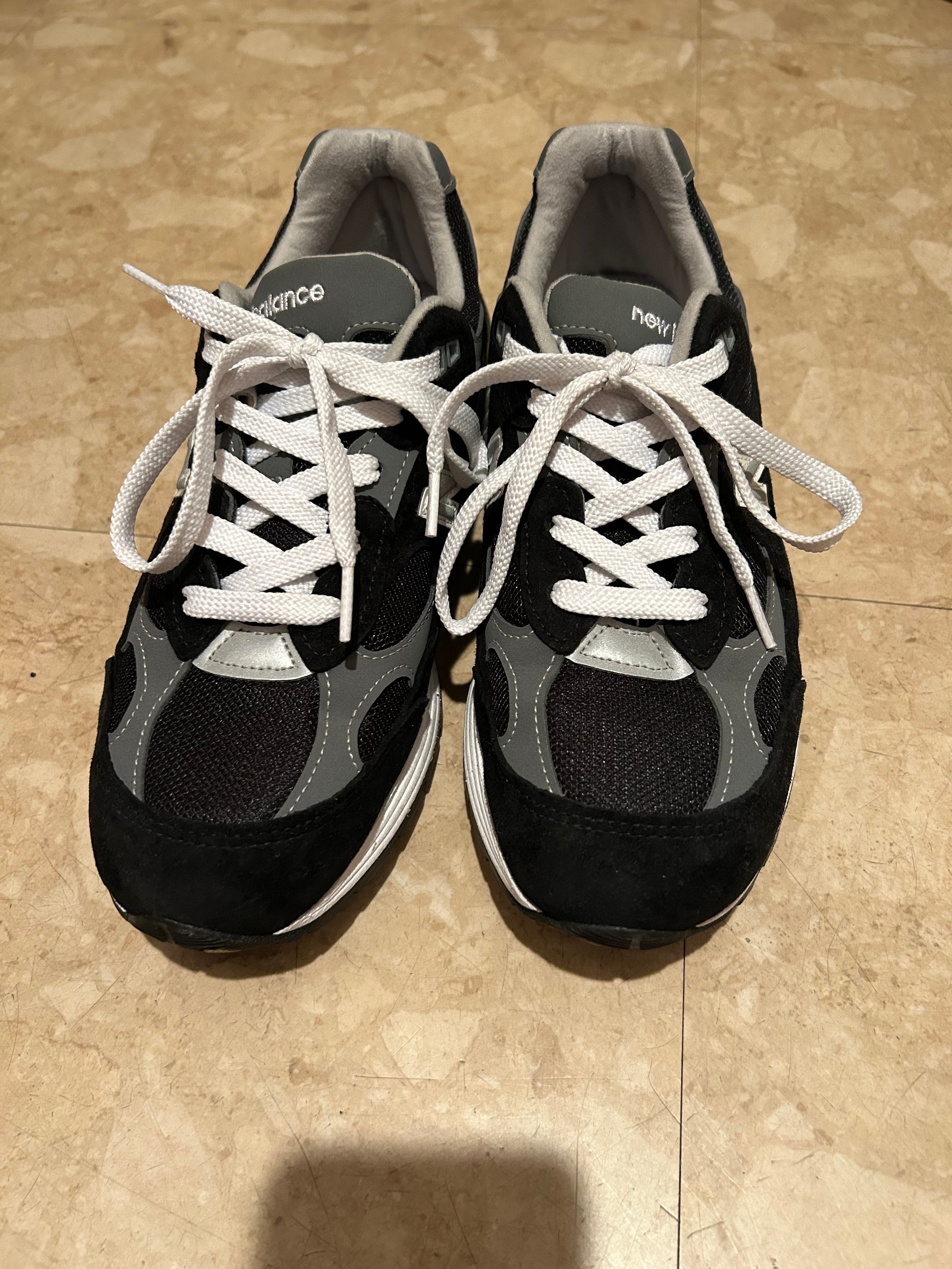 New Balance 992 "Black" (2021)