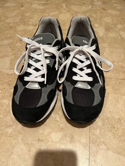 New Balance 992 "Black" (2021)