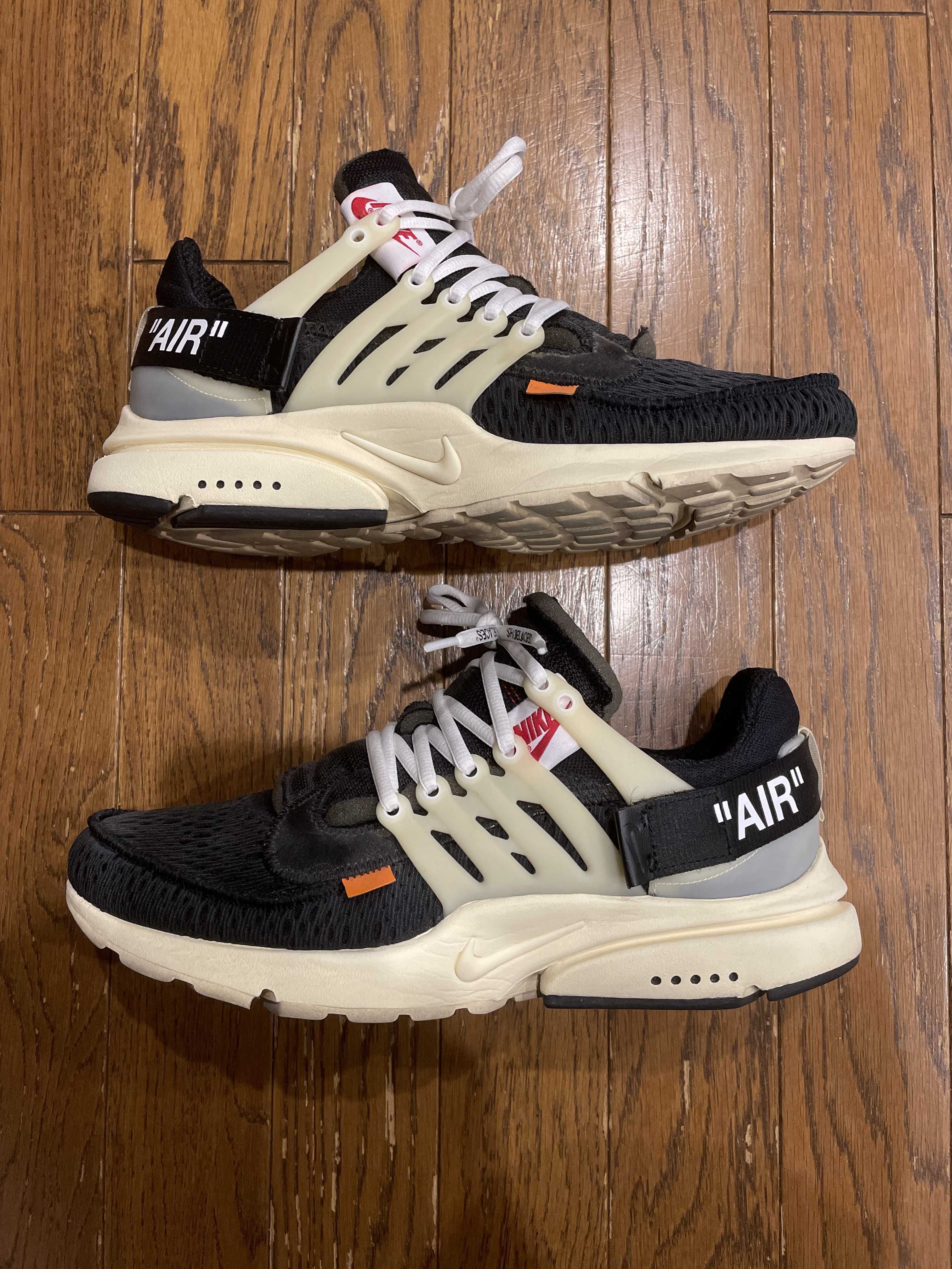 Off-White × Nike The Ten Air Presto