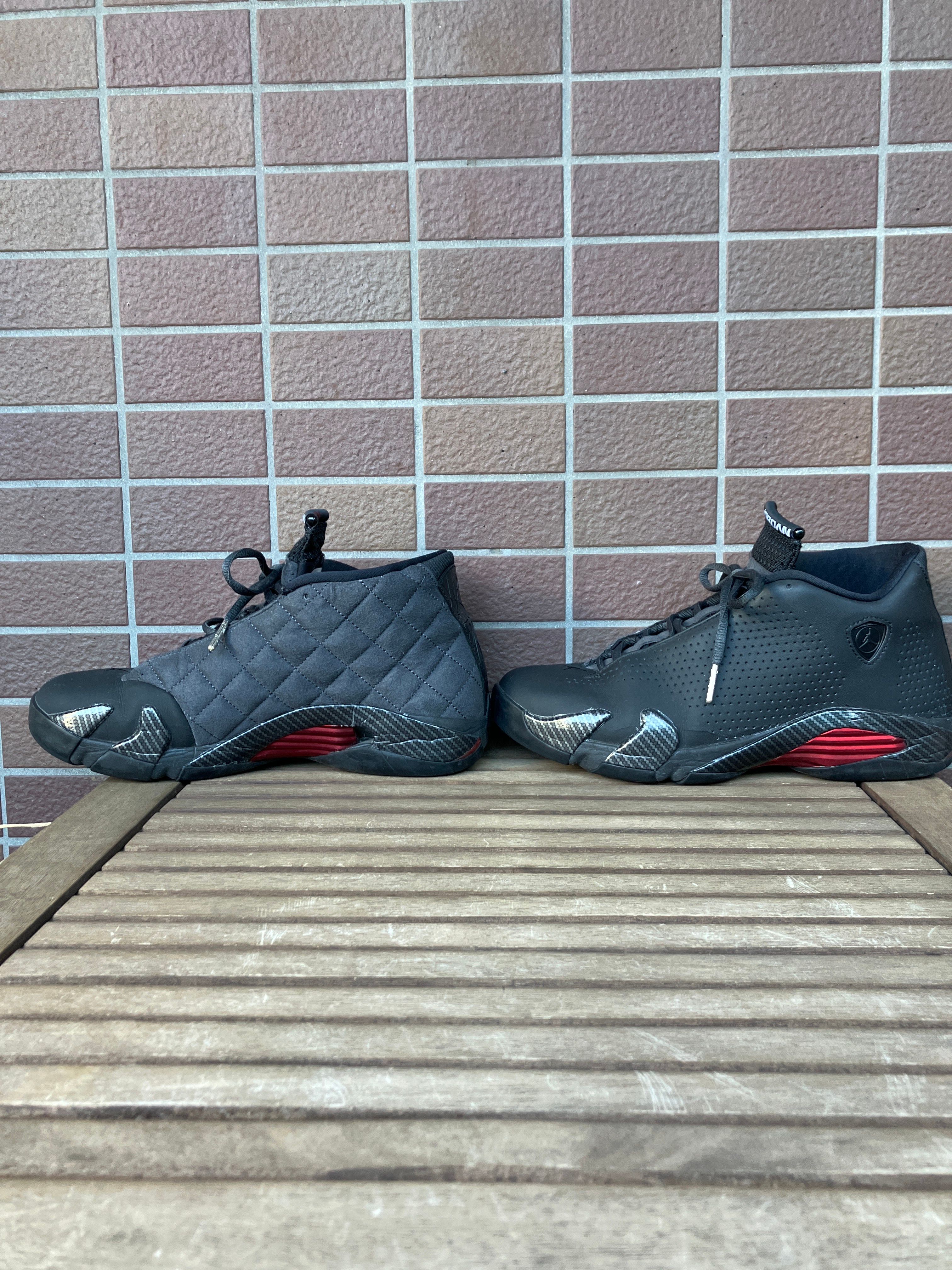 NIKE AIR JORDAN 14 "BLACK FERRARI"