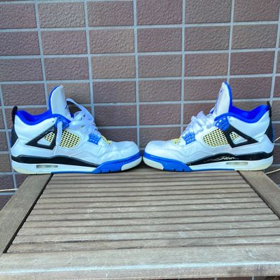 NIKE AIR JORDAN 4 RETRO "MOTORSPORTS" (2017)