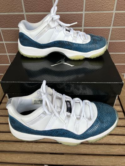 AIR JORDAN 11 LOW "SNAKESKIN"