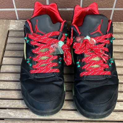 CLOT × Nike Air Jordan 5 Low "Jade 5 Low"