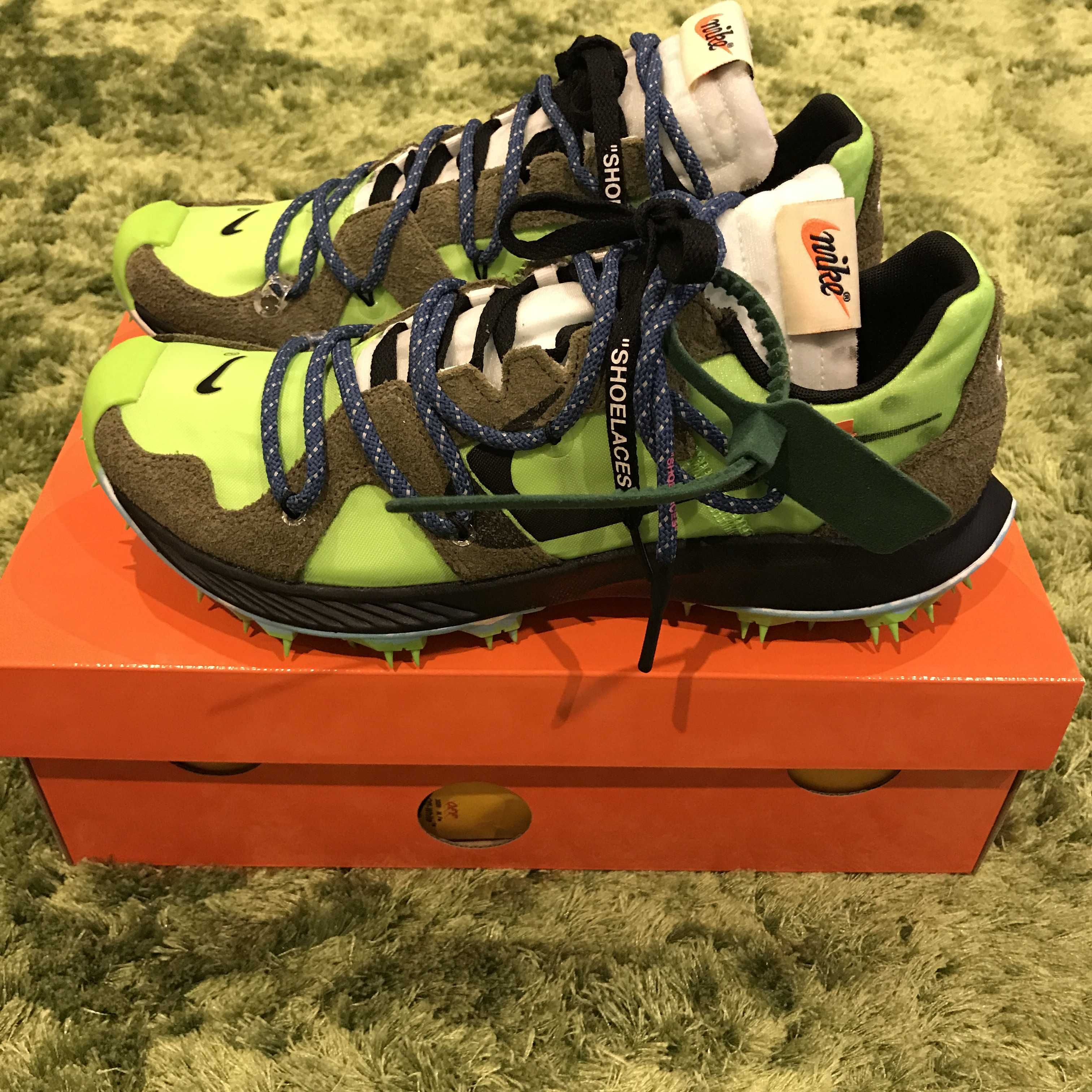 Off-White × Nike Women's Air Zoom Terra Kiger 5 "Green"