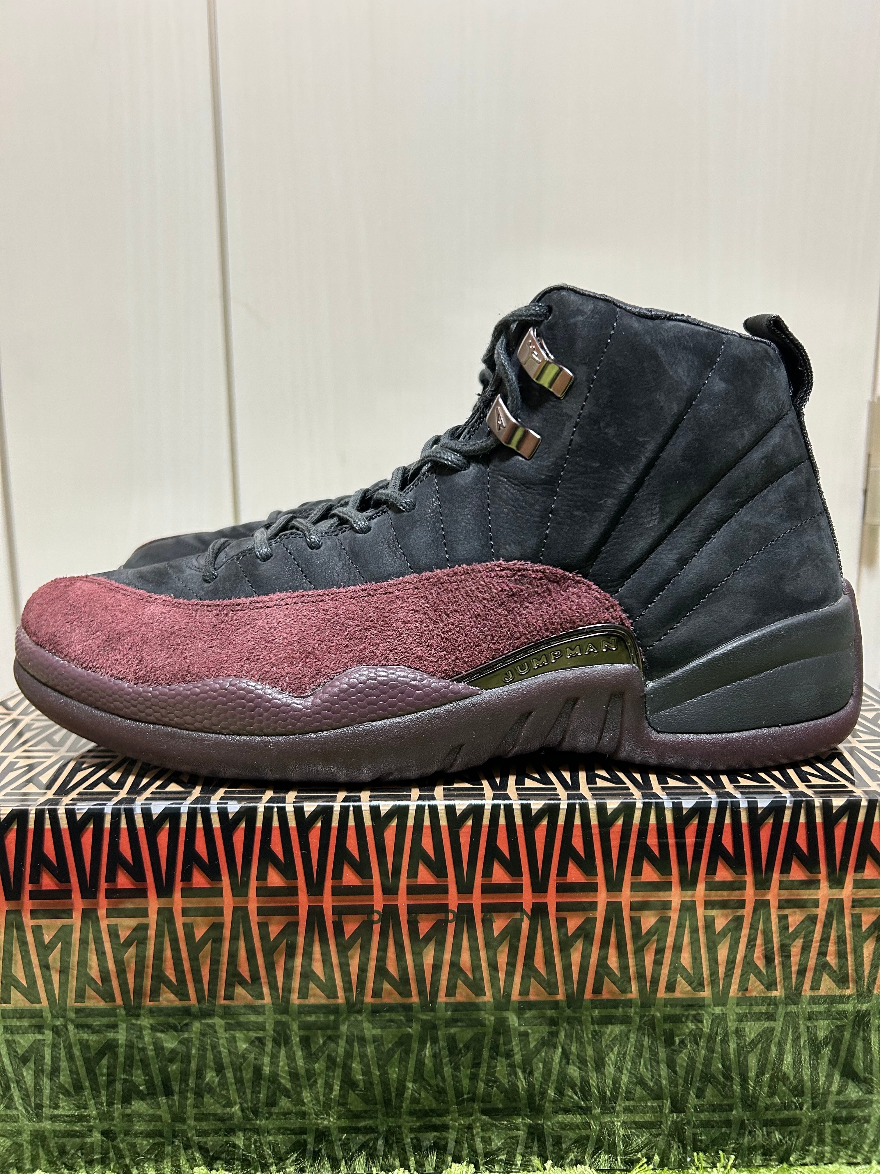 アママニエール × ナイキ ウィメンズ エアジョーダン12 