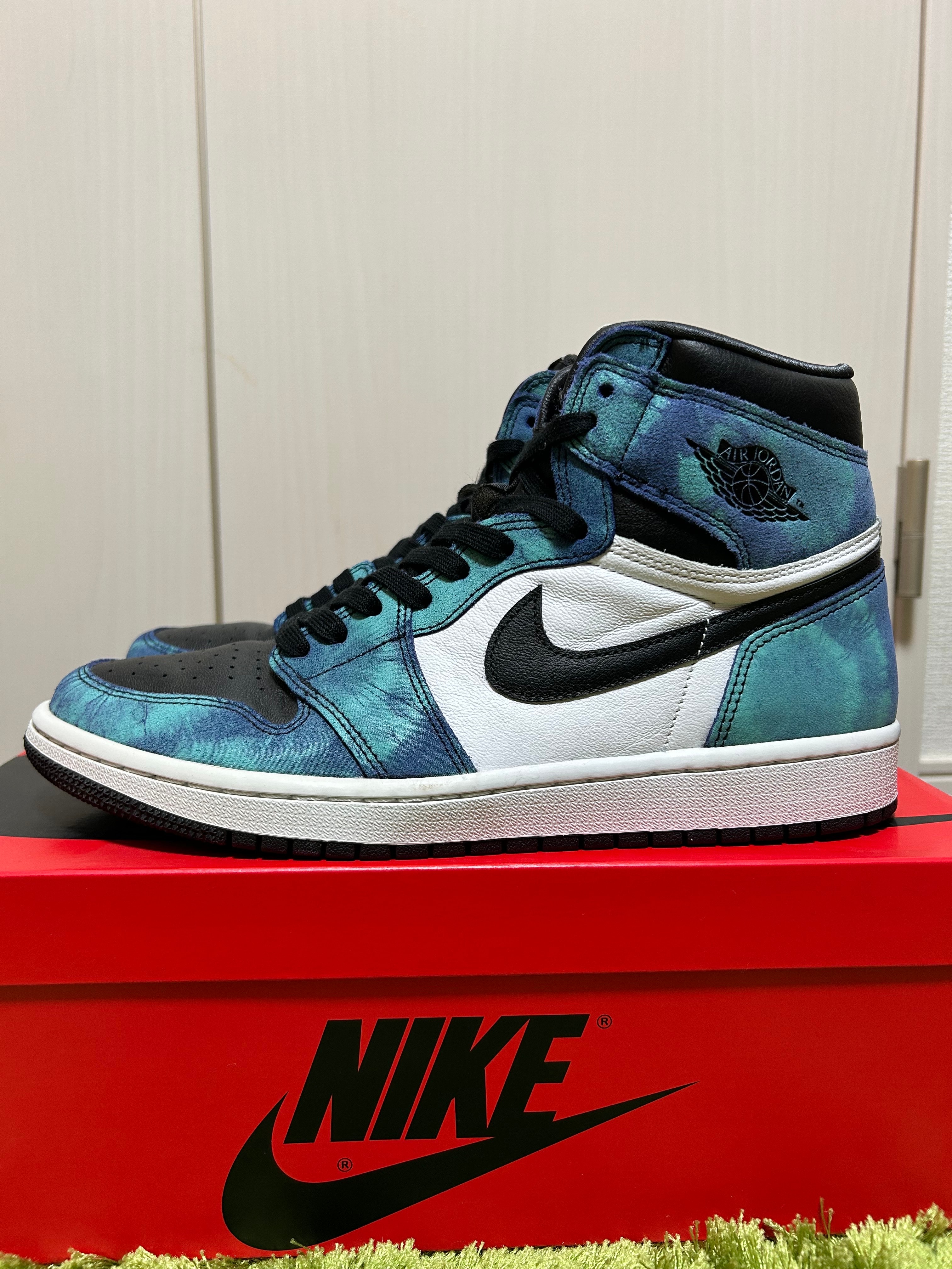 Nike Women's Air Jordan 1 High OG "Tie-Dye"