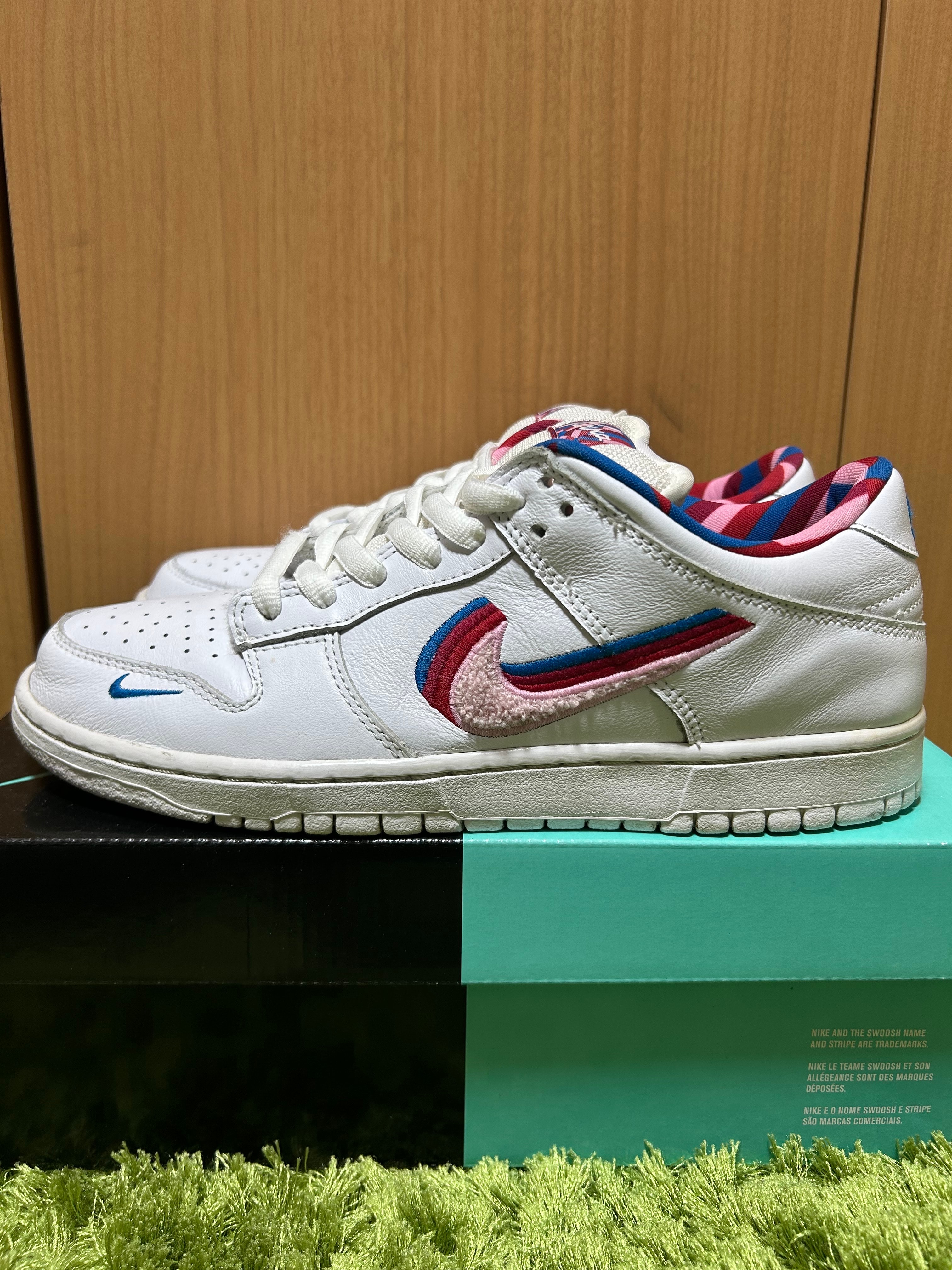 PARRA × Nike SB Dunk Low Pro "Abstract Art" (2019)