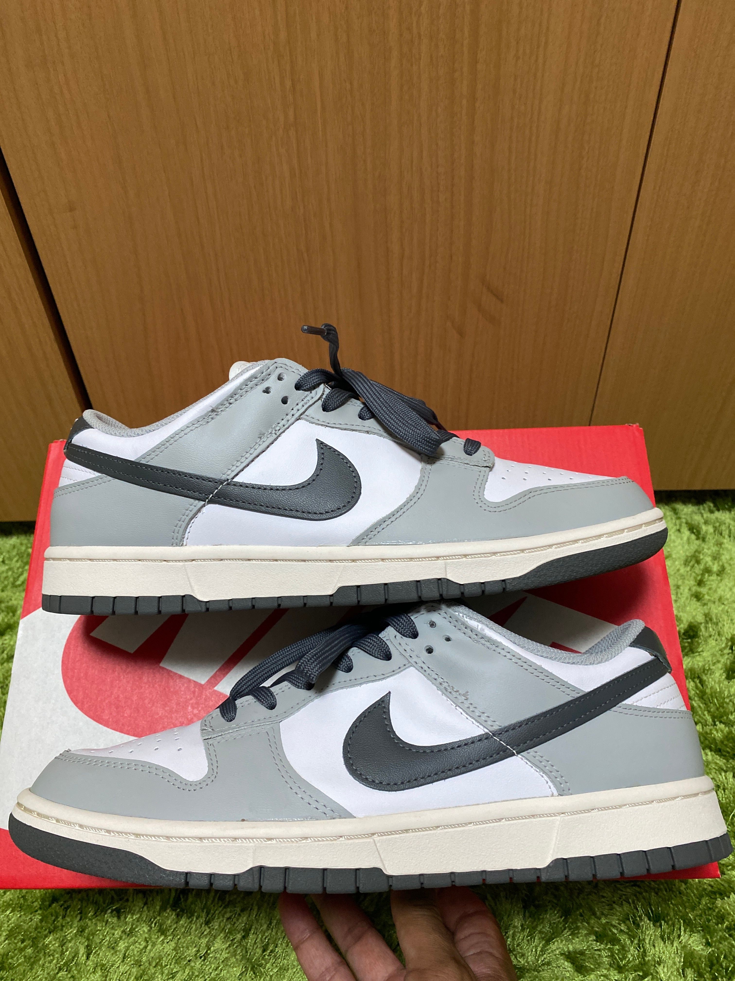 Nike Women's Dunk Low "White Light Smoke Grey"