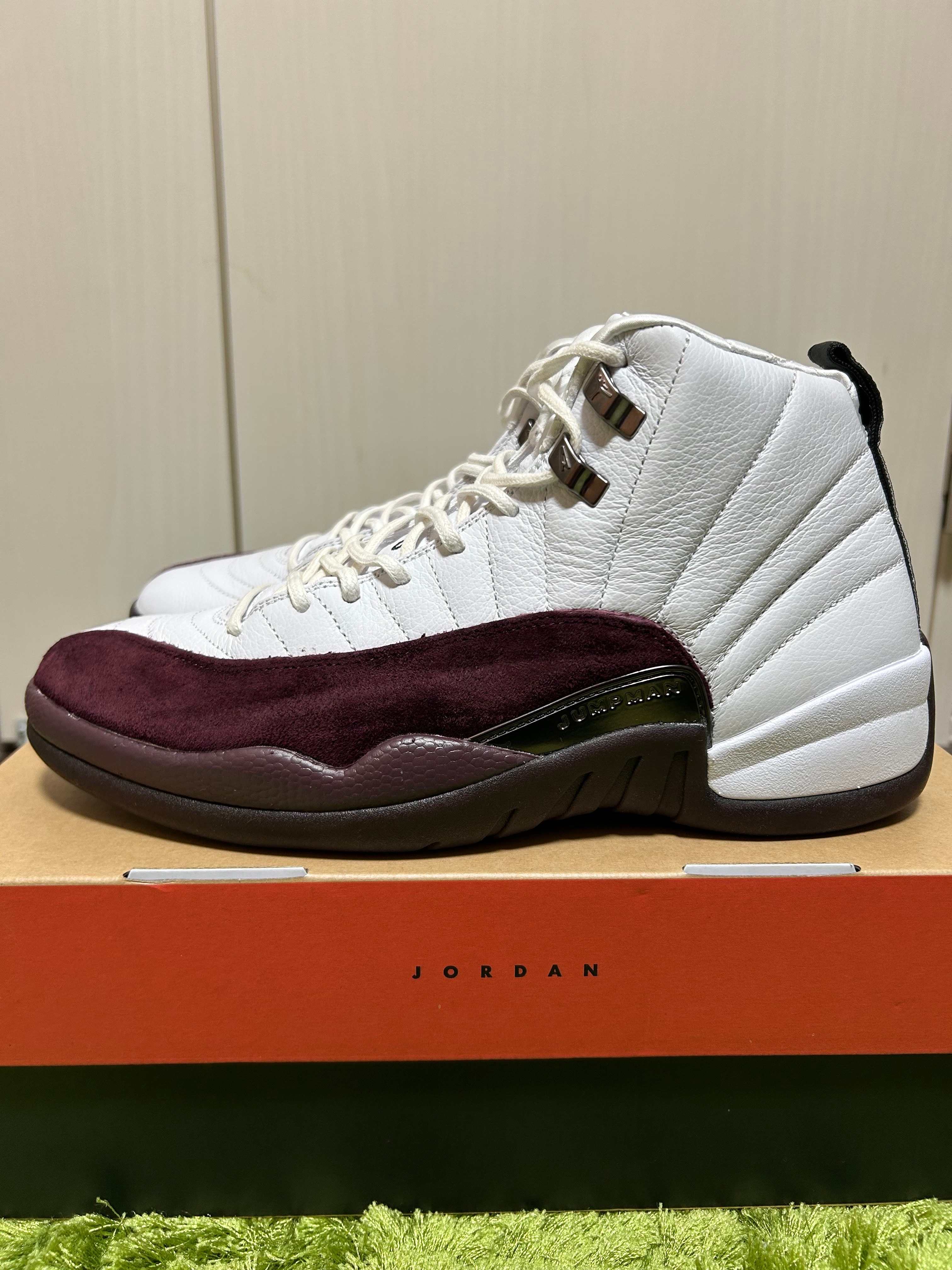 アママニエール × ナイキ ウィメンズ エアジョーダン12 