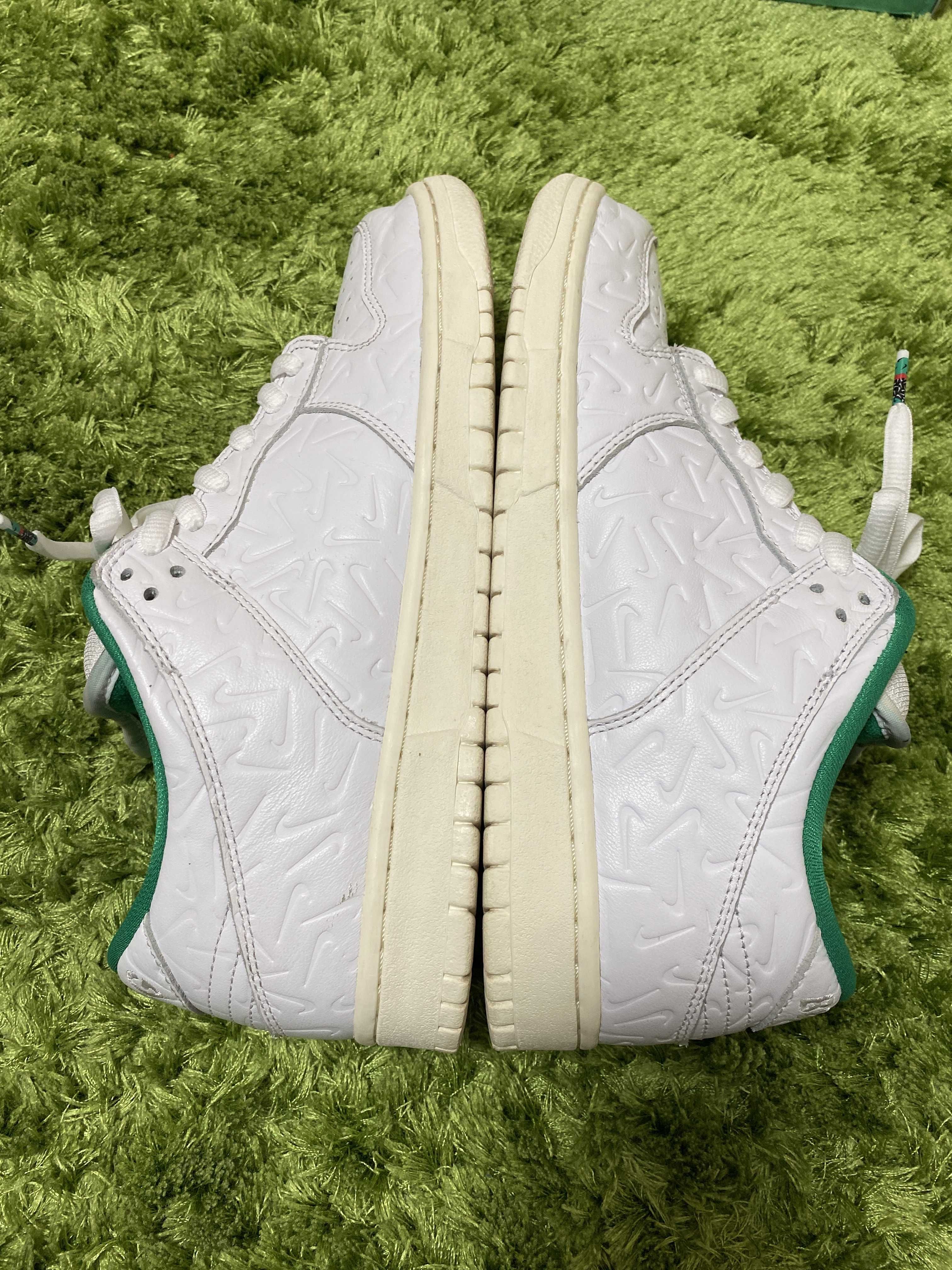 BEN-G × Nike SB Dunk Low "White/Green"