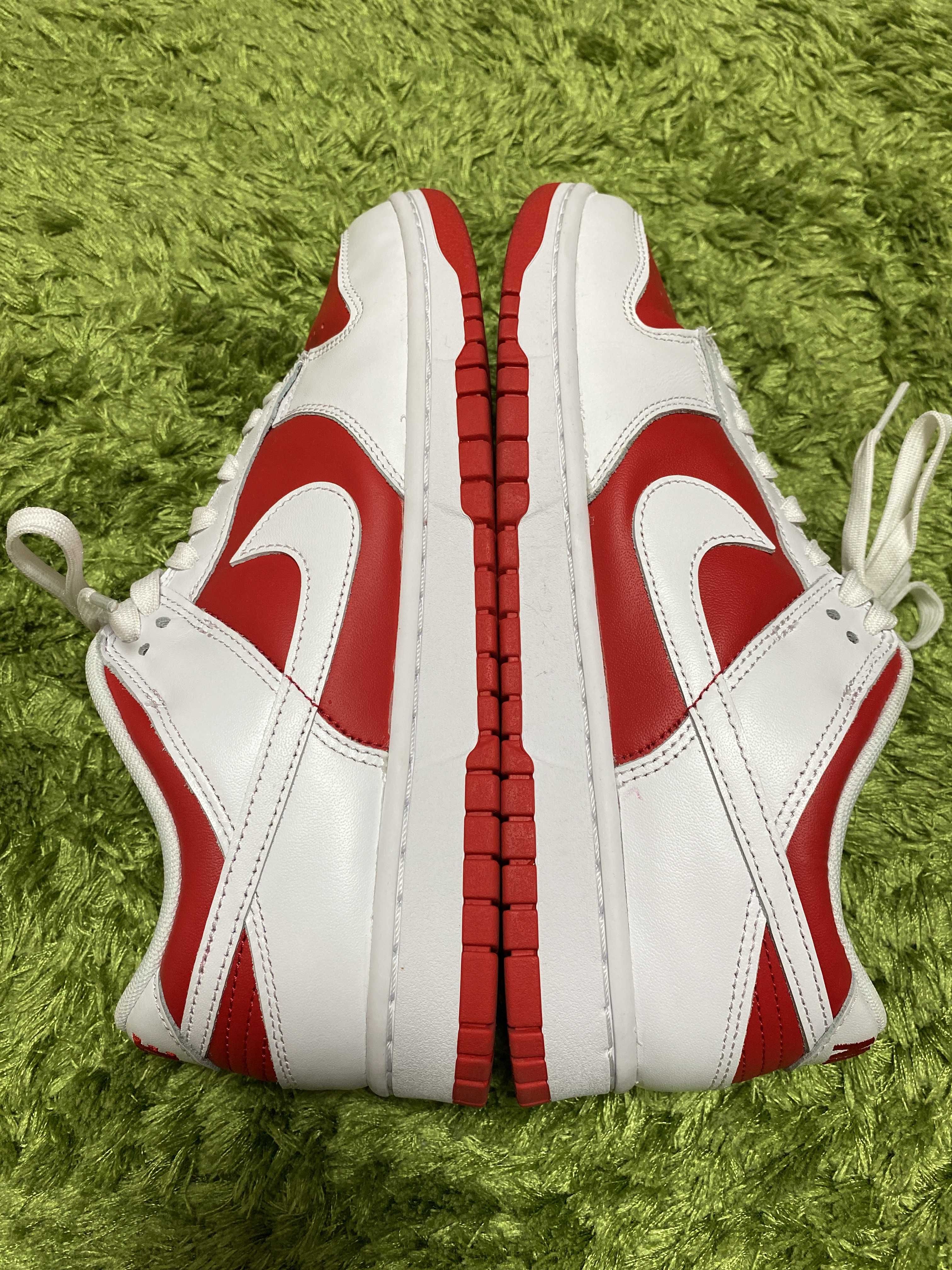 Nike Dunk Low Retro "Championship Red"