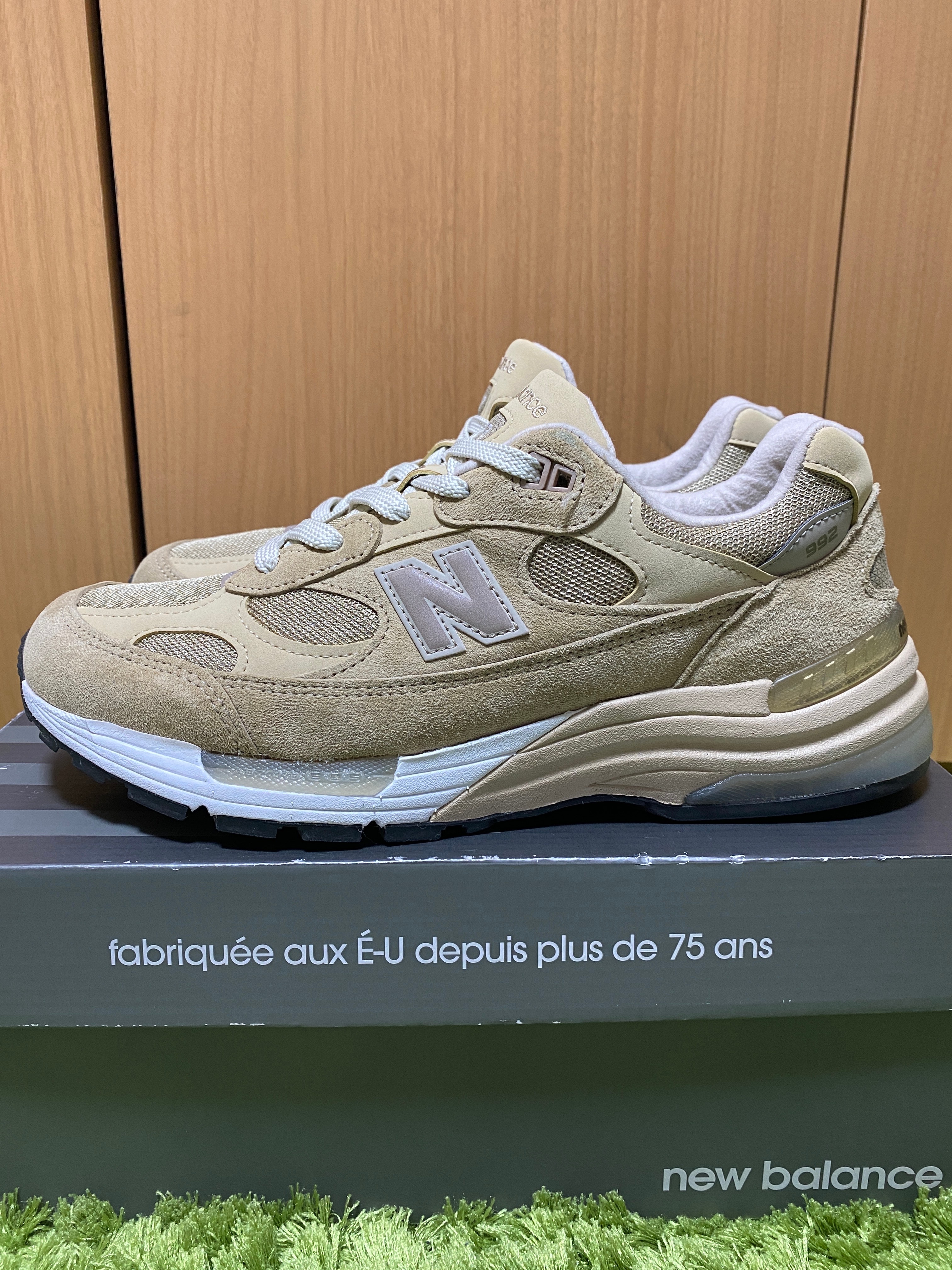 New Balance 992 "Tan"