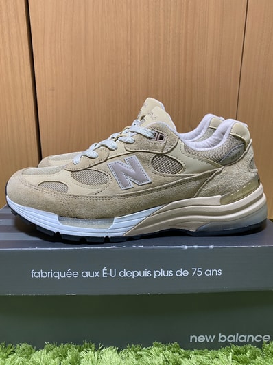 New Balance 992 "Tan"