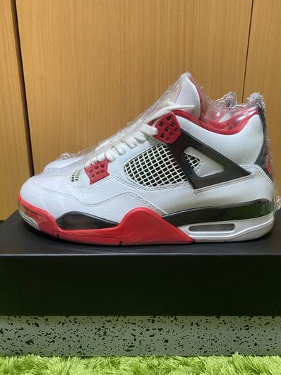Nike Air Jordan 4 Retro OG "Fire Red" (2020)