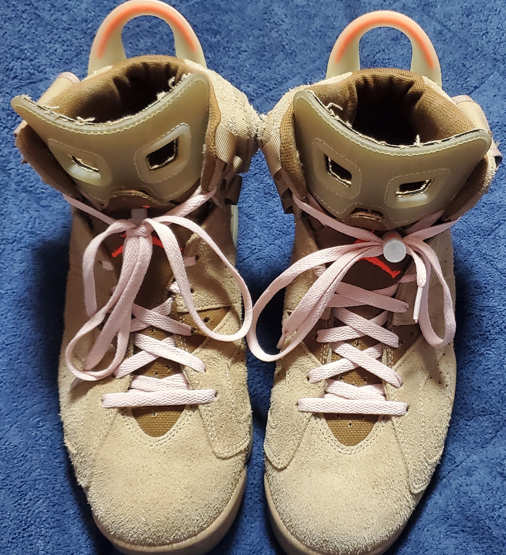 Travis Scott × Nike Air Jordan 6 "British Khaki"