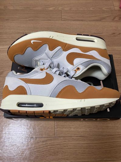 Patta × Nike Air Max 1 "Monarch"