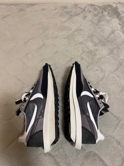 sacai × Nike LD Waffle "Black"