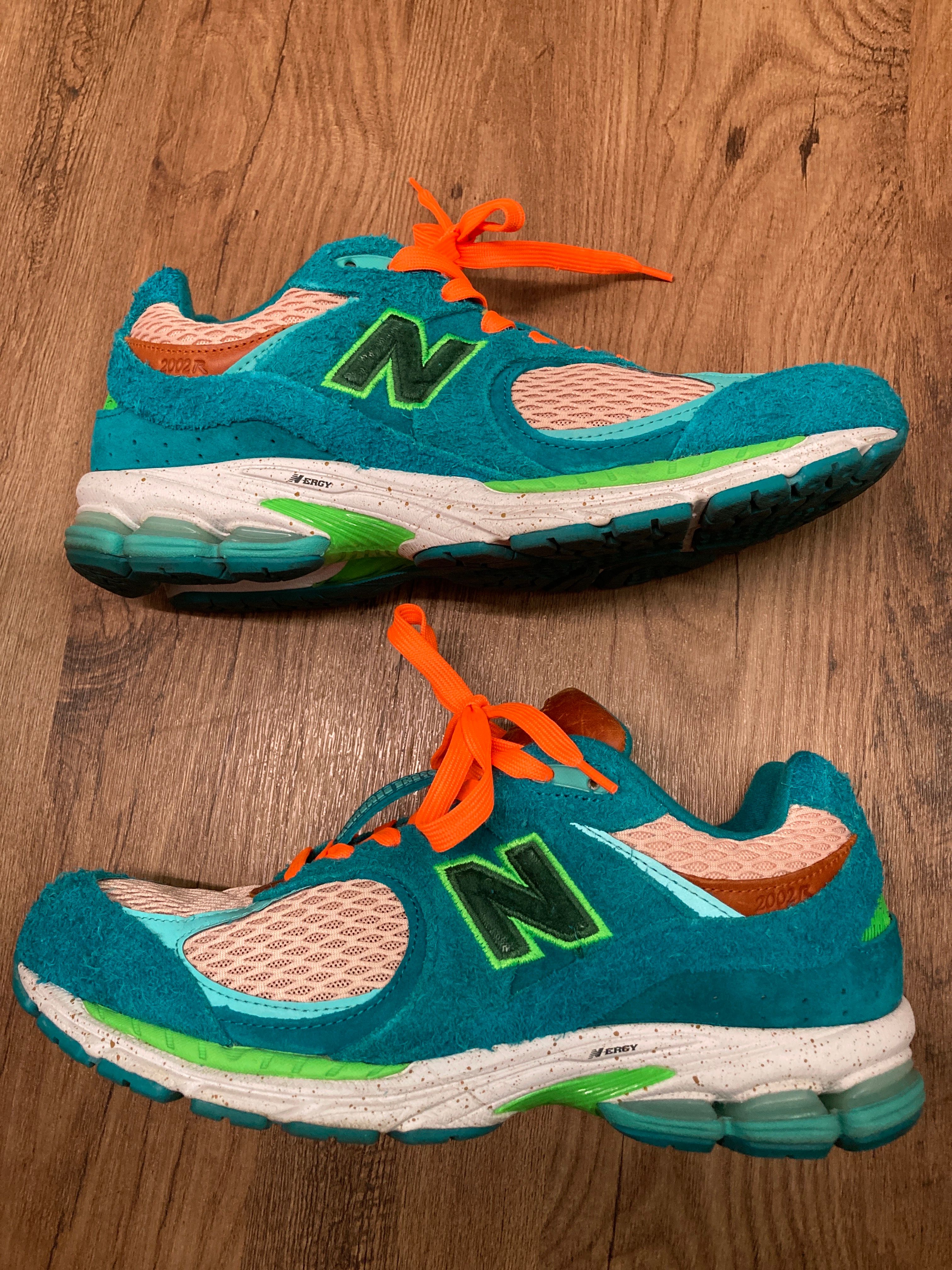 Salehe Bembury × New Balance 2002R "Water be The Gude"