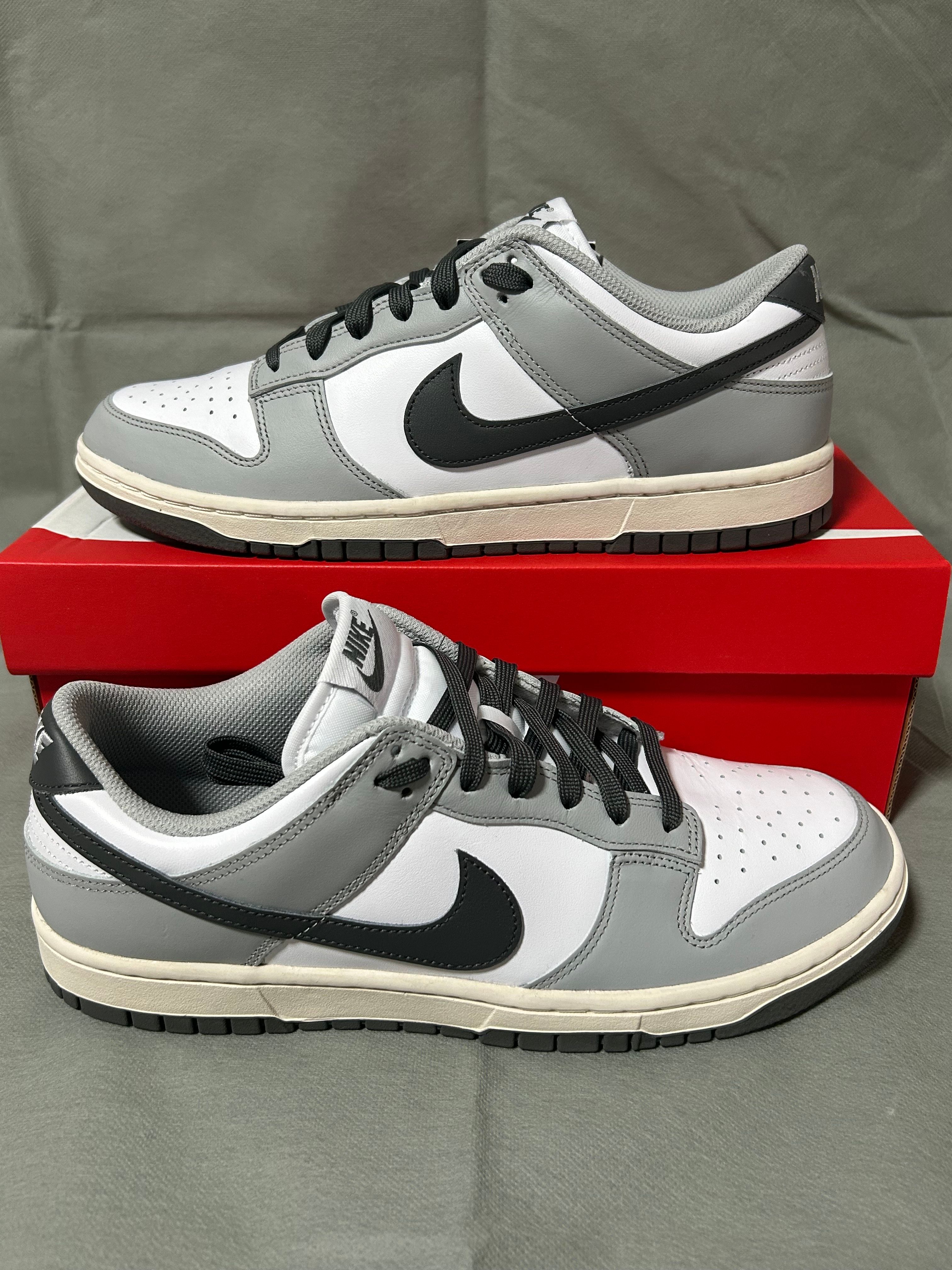 Nike Women's Dunk Low "White Light Smoke Grey"