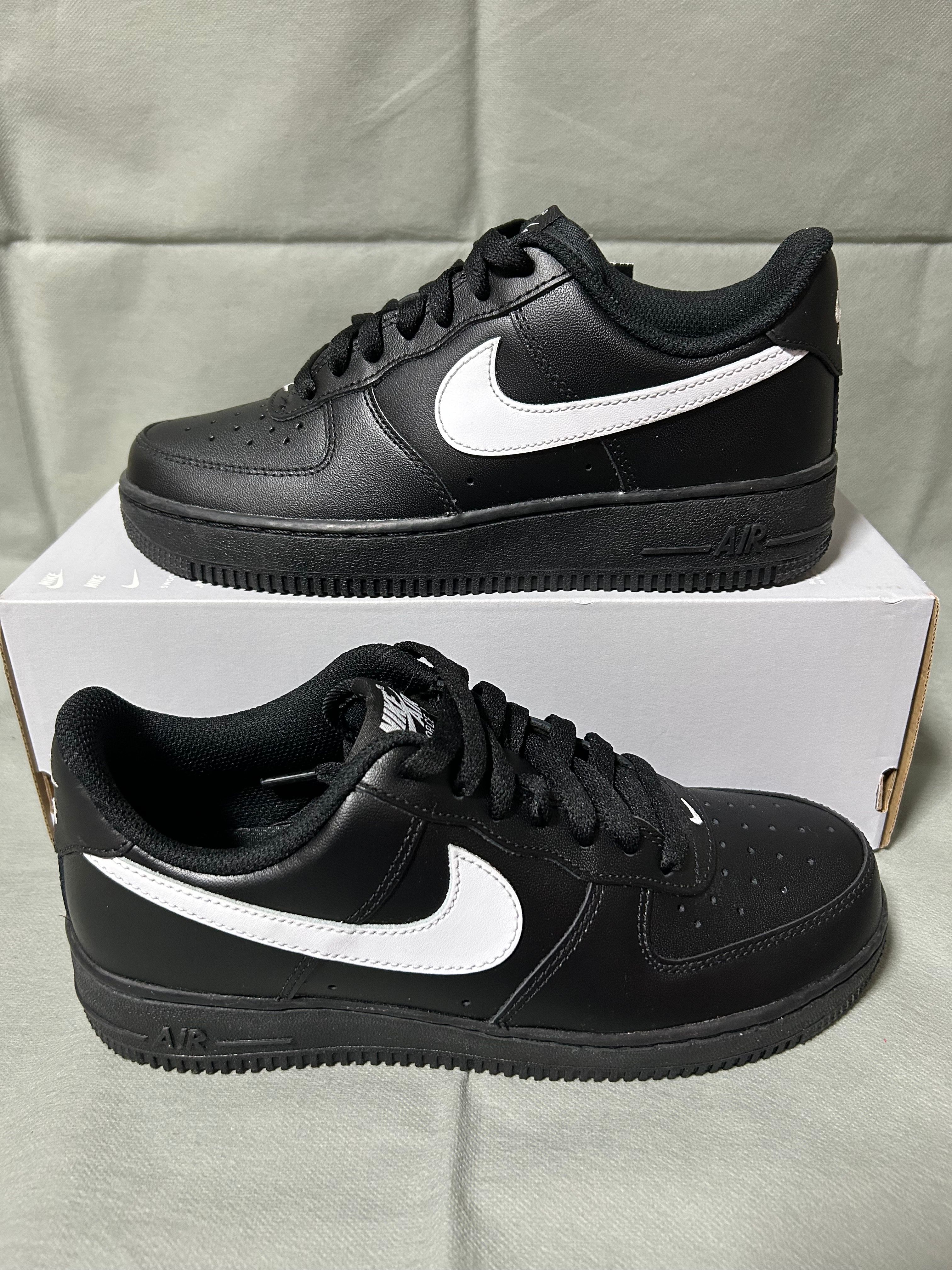 Nike Air Force 1 '07 "Black/White"