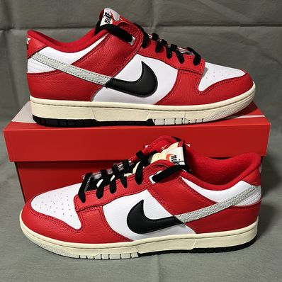 Nike Dunk Low Retro PRM "Chicago Split"