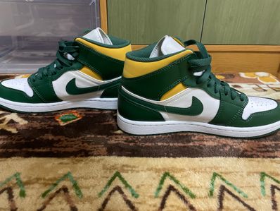 Nike Air Jordan 1 Mid "Seattle Supersonics"